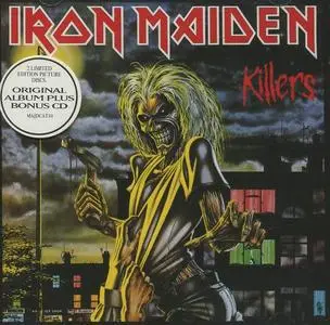 Iron Maiden - 10 Albums (1980-1992) [2CD Limited Editions 1995]