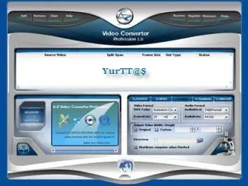 Portable A-Z Video Converter Profession 7.48