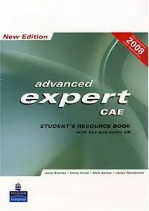 Advanced Expert CAE Student's Resource Book with Key