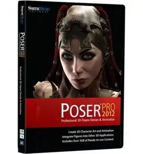 Smith Micro Poser Pro 2012 v9.0 ESD ISO (Win / Mac OS X) [Repost]