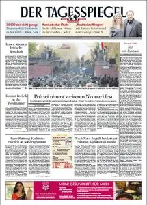 Der Tagesspiegel vom Mittwoch, 30.November 2011