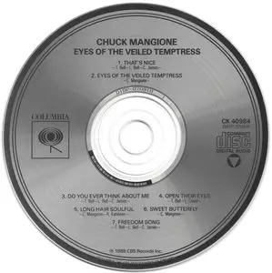 Chuck Mangione - Eyes of the Veiled Temptress (1988)