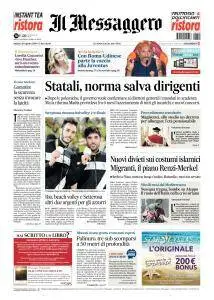 Il Messaggero - 20 Agosto 2016