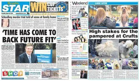 Shropshire Star Shrewsbury Edition – March 10, 2018