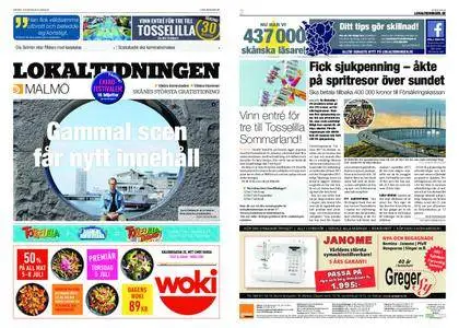 Lokaltidningen Malmö Västra Innerstaden, Västra Hamnen – 30 juni 2018