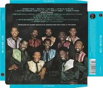 Kool & The Gang - As One (1982) [2013, Remastered & Expanded Edition]