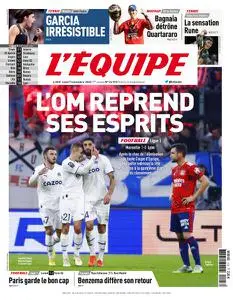 L’equipe du Lundi 7 Novembre 2022