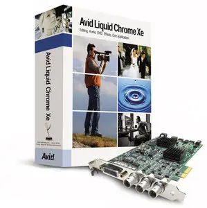 Avid Liquid Chrome Xe 7.2 Multilanguage + SP1
