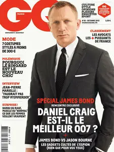 GQ Octobre 2012 (France)