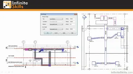 Infinite Skills - Learning Revit MEP 2014 Training Video