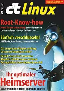 c't Linux 2017 Praxis und Root-Know-How für den Linux-Alltag