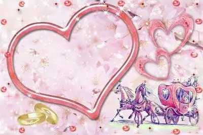 Wedding Frame for Photoshop