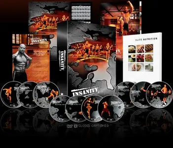 Beachbody Shaun T - Insanity Workout Deluxe - 13 DVD5 DVDFull (2009)