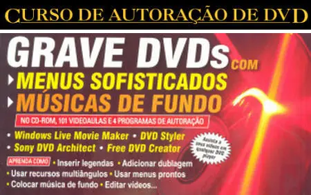 Curso de Autoração de DVD