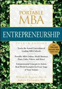 The Portable MBA in Entrepreneurship (repost)