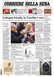 Il Corriere della Sera - 02.11.2015