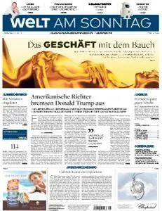 Welt am Sonntag - 5 Februar 2017