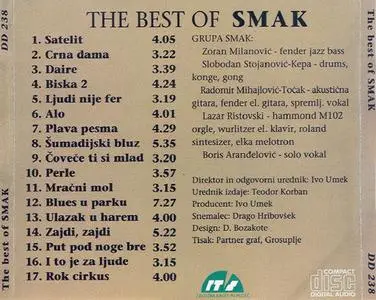 Smak - The Best Of... (1995) {ZKP RTVS}