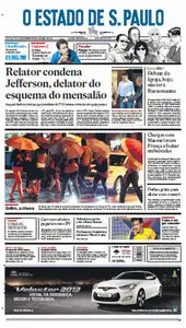 Jornal O Estado de São Paulo - 20 de setembro de 2012 - Quinta