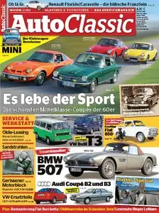 Auto Classic - Magazin für Oldtimer und Youngtimer Mai/Juni 03/2014