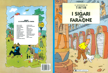 Le Avventure di Tintin - Volume 4 - I Sigari del Faraone