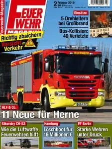 Feuerwehr-Magazin - Januar 2019