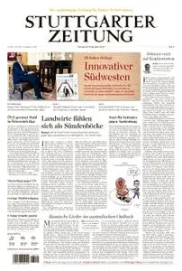 Stuttgarter Zeitung Stadtausgabe (Lokalteil Stuttgart Innenstadt) - 30. September 2019