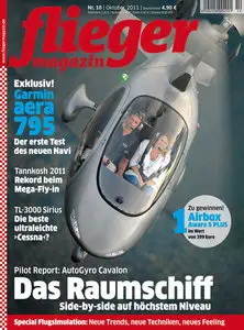 Flieger Magazin Oktober No 10 2011