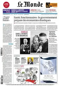 Le Monde & Suppléments du Vendredi 14 Février 2014