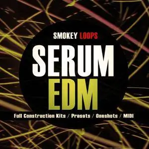 Smokey Loops Serum EDM WAV MiDi XFER RECORDS SERUM PRESETS
