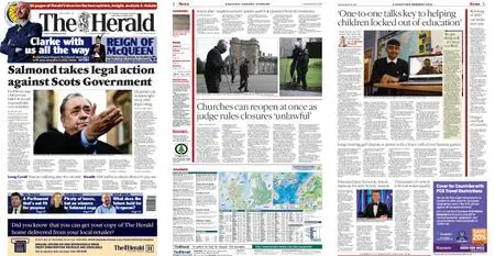 The Herald (Scotland) – March 25, 2021