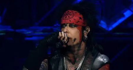 Motley Crue - The End: Live in Los Angeles (2016) [BDRip, 1080p]