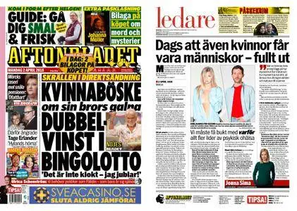 Aftonbladet – 02 april 2018
