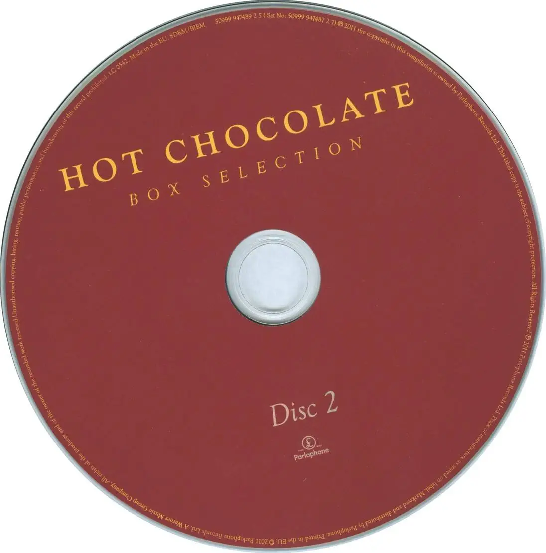 Hot Chocolate Box Selection  2011  Their RAK Albums 1974-1983