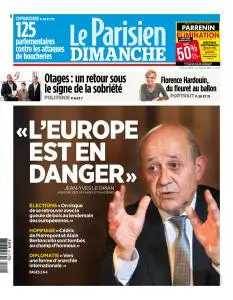 Le Parisien du Dimanche 12 Mai 2019