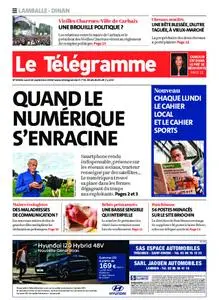 Le Télégramme Dinan - Dinard - Saint-Malo – 14 septembre 2020