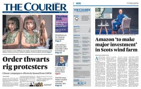 The Courier Dundee – April 20, 2021
