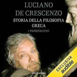 «Storia della filosofia greca 1» by Luciano De Crescenzo