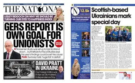 The National (Scotland) – August 25, 2022