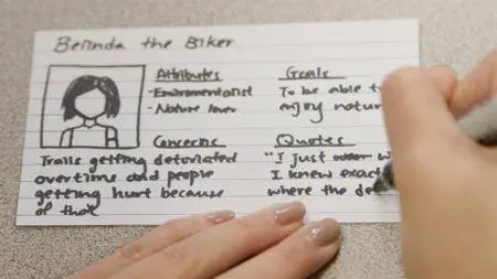 UX Design: 3 Creating Personas