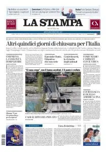 La Stampa Milano - 9 Aprile 2020