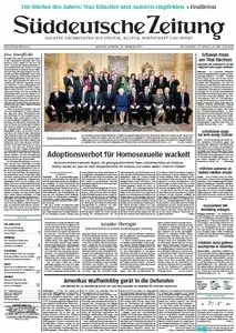 Süddeutsche Zeitung vom Mittwoch, 19. Dezember 2012