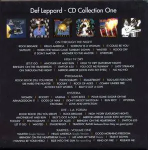 Def Leppard - CD Collection, Vol. 1 (2018)
