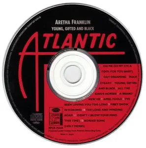 Aretha Franklin - Young, Gifted And Black (1972) [2008, Japan] {Digitally Remastered}