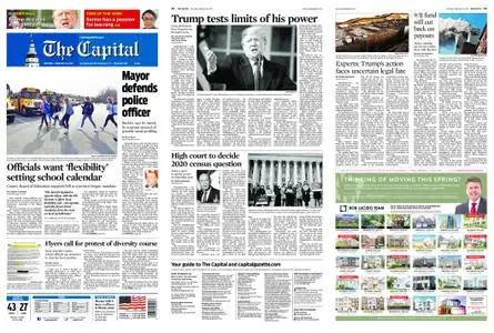 The Capital – February 16, 2019