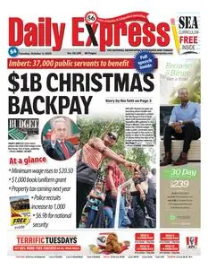 Trinidad & Tobago Daily Express - 3 October 2023