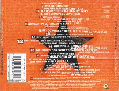 VA - Die Erben der Scherben - Keine Macht für Niemand (Bigpop 850317 2) (GER 2000)