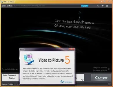 Watermark Software Video to Picture Converter 5.0