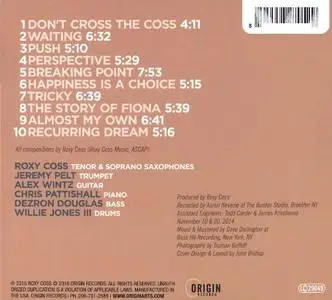 Roxy Coss - Restless Idealism (2016)