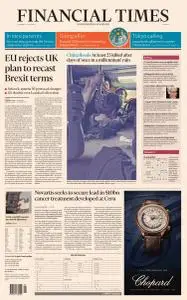 Financial Times Europe - July 22, 2021